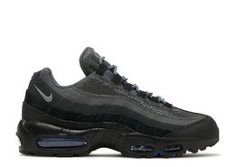 Nike: Чёрные кроссовки  Air Max 95