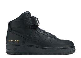 Nike: Чёрные кроссовки  Air Force 1 High