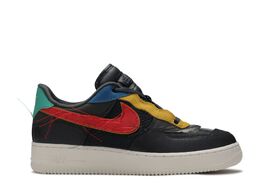 Nike: Чёрные кроссовки  Air Force 1 Low