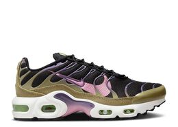 Nike: Чёрные кроссовки  Air Max Plus