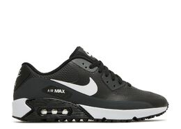 Nike: Чёрные кроссовки  Air Max 90