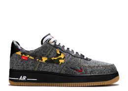 Nike: Чёрные кроссовки  Air Force 1 Low