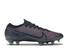 Nike: Чёрные кроссовки  Mercurial