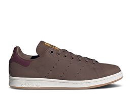 Adidas: Коричневые кроссовки  Stan Smith