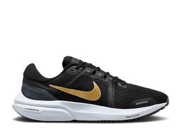 Nike: Чёрные кроссовки  Air Zoom