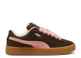 PUMA: Коричневые кроссовки  Suede