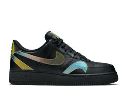 Nike: Чёрные кроссовки  Air Force 1 Low