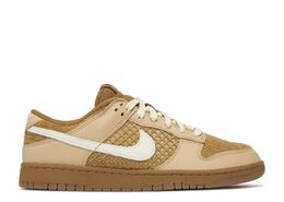 Nike: Коричневые кроссовки  Dunk Low