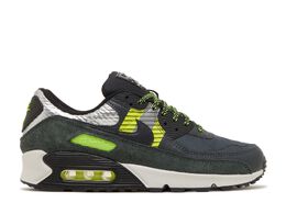 Nike: Чёрные кроссовки  Air Max 90