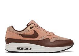 Nike: Коричневые кроссовки  Air Max 1