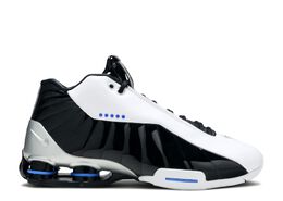 Nike: Голубые кроссовки  Shox BB4