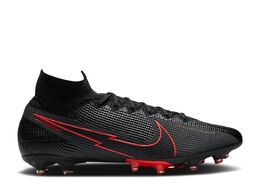 Nike: Чёрные кроссовки  Mercurial