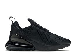 Nike: Чёрные кроссовки  Air Max 270