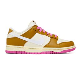 Nike: Розовые кроссовки  Dunk Low SE