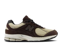 New Balance: Чёрные кроссовки  2002R