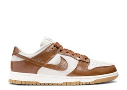 Nike: Коричневые кроссовки  Dunk Low
