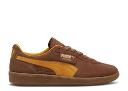 PUMA: Коричневые кроссовки 