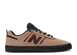 New Balance: Чёрные кроссовки  306