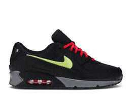 Nike: Чёрные кроссовки  Air Max 90