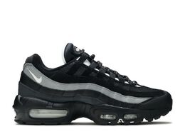 Nike: Чёрные кроссовки  Air Max 95 Essential