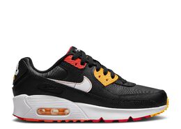 Nike: Чёрные кроссовки  Air Max 90