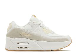 Nike: Светлые кроссовки  Air Max 90