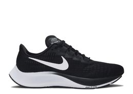 Nike: Чёрные кроссовки  Air Zoom Pegasus 37