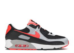 Nike: Красные кроссовки  Air Max 90