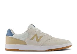 New Balance: Бежевые кроссовки 