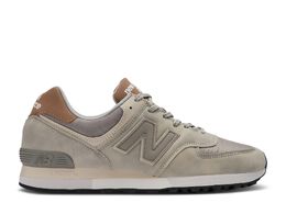 New Balance: Бежевые кроссовки  576