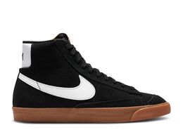 Nike: Чёрные кроссовки  Blazer Mid 77