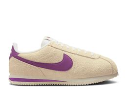 Nike: Бежевые кроссовки  Cortez