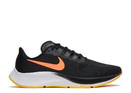 Nike: Чёрные кроссовки  Air Zoom Pegasus 37