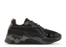 PUMA: Чёрные кроссовки  RS-X