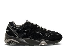 PUMA: Чёрные кроссовки  R698