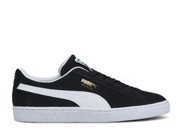 PUMA: Чёрные кроссовки  Suede