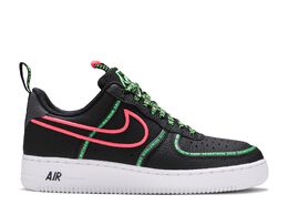 Nike: Чёрные кроссовки  Air Force 1