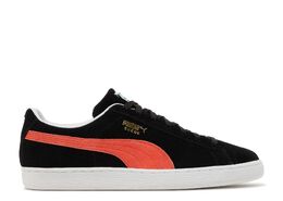 PUMA: Чёрные кроссовки  Suede Classic