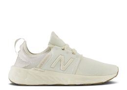 New Balance: Бежевые кроссовки  Fresh Foam