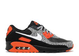 Nike: Чёрные кроссовки  Air Max 90