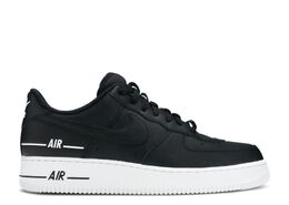 Nike: Чёрные кроссовки  Air Force 1