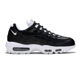 Nike: Чёрные кроссовки  Air Max 95