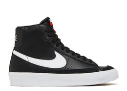 Nike: Чёрные кроссовки  Blazer Mid 77