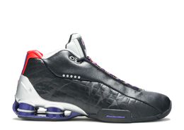 Nike: Чёрные кроссовки  Shox BB4