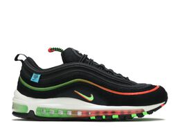 Nike: Чёрные кроссовки  Air Max 97