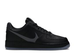 Nike: Чёрные кроссовки  Air Force 1 Low