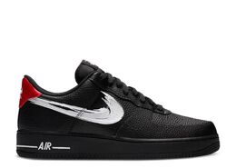 Nike: Чёрные кроссовки  Air Force 1 Low