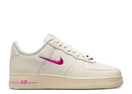 Nike: Розовые кроссовки  Air Force 1