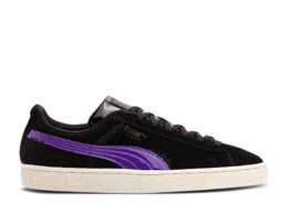 PUMA: Чёрные кроссовки  Suede Classic