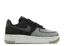 Nike: Чёрные кроссовки  Air Force 1 Crater